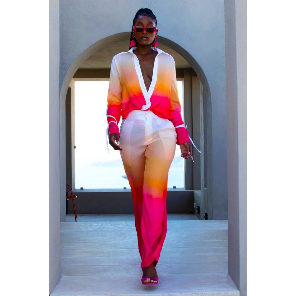 Bbx brand Ombre Shirt